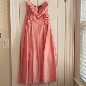 Strapless Prom Dress 👗